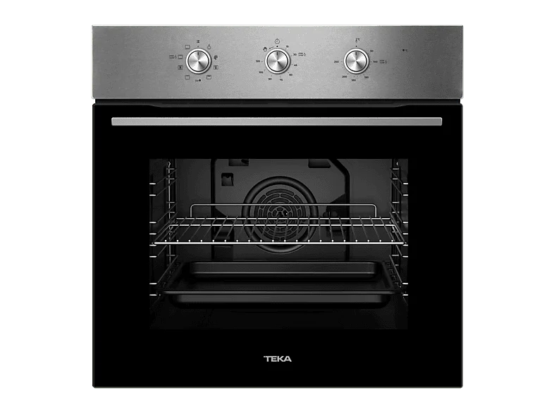 Horno - Teka HCB 6170, Multifunción, 70 l, 59.5 cm, 7 funciones cocinado, Capacidad XXL, Acero inoxidable