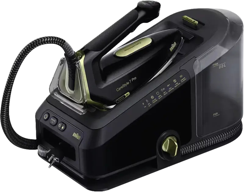 Braun Centro de planchado CareStyle 7 Pro IS 7298 Oliva metalizado IS7298CP