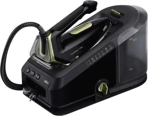 Braun Centro de planchado CareStyle 7 Pro IS 7298 Oliva metalizado IS7298CP