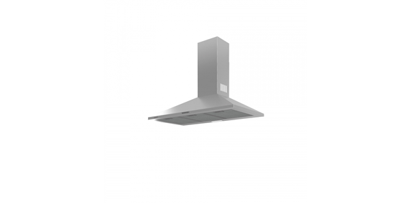CAMPANA CHIMENEA CATA V-6000X/C ANCHO 60 CM INOX