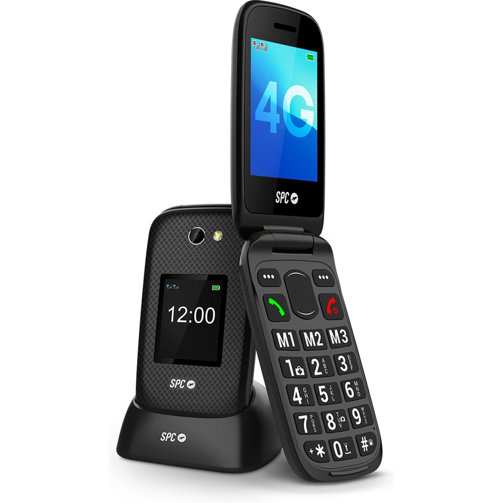 SPC 2337N Harmony 2 4G Movil BT FM + Dock Negro
