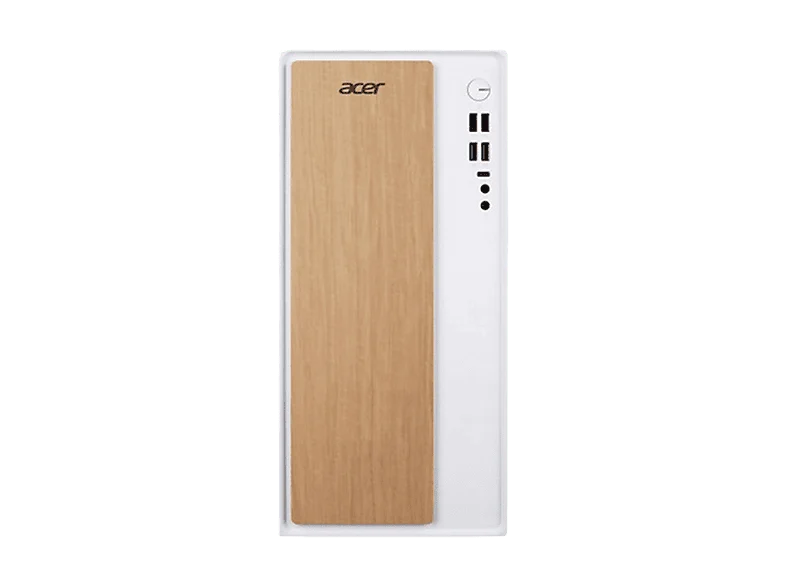 PC Creator- Acer Aspire TC101-13H5U, Intel® Core™ i5-13420H, 16GB RAM, 512GB SSD, GeForce RTX™ 5060, Sin sistema operativo, Blanco