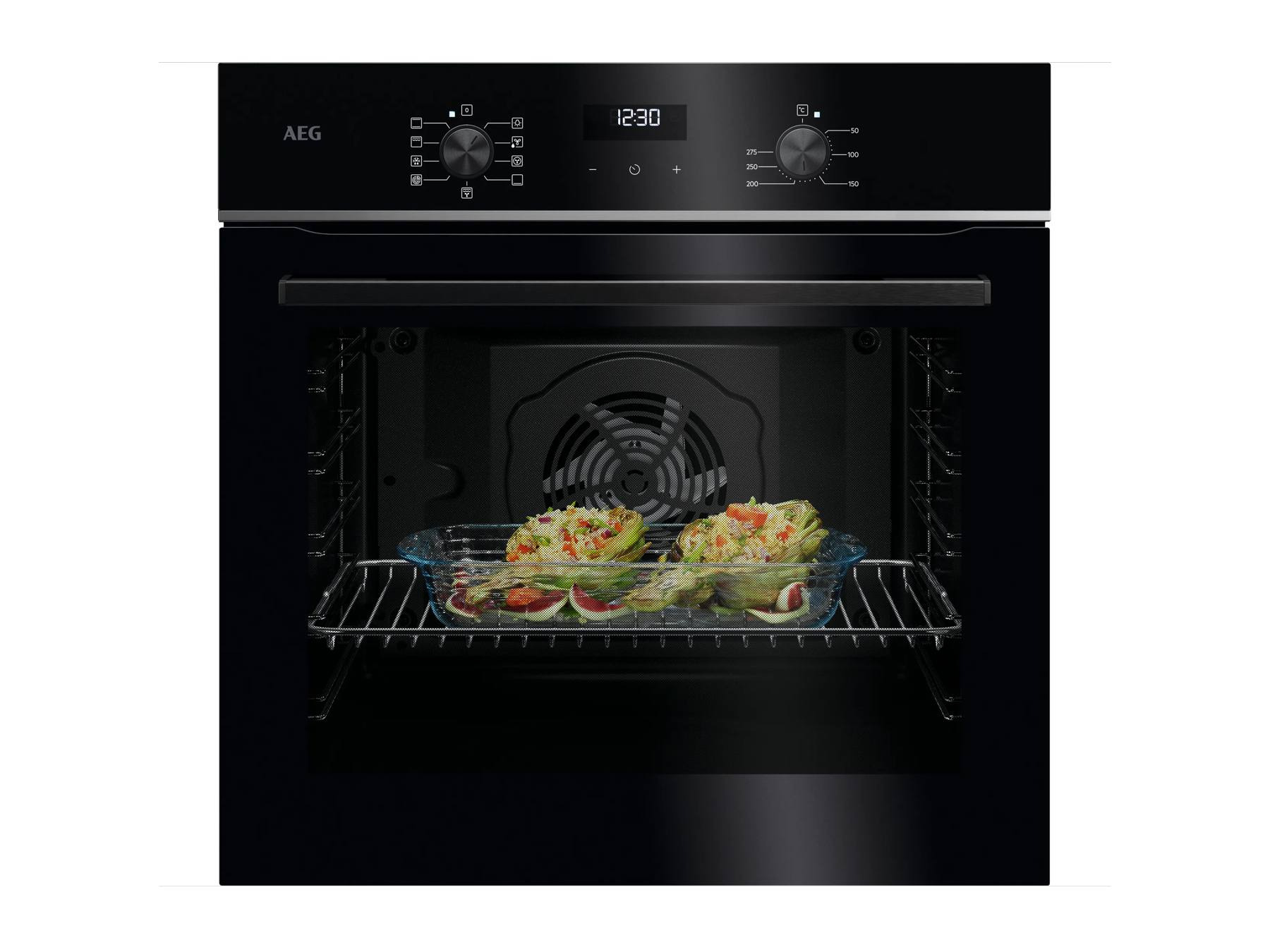 AEG - Horno multifunción AEG Aqua Clean - TU5AB21FSB.