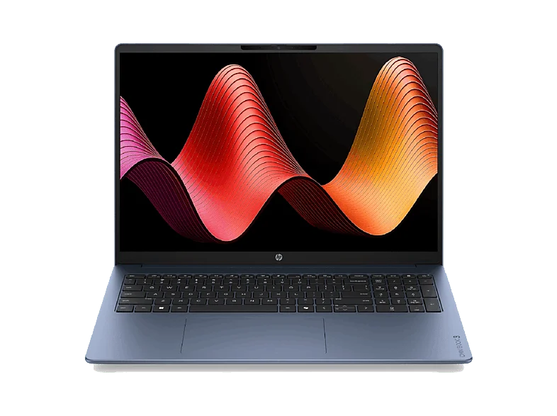Portátil - HP OmniBook 3 16-by0020ns, 16" 2K, AMD Ryzen™ 7 160, 24 GB RAM, 1 TB SSD, Radeon™ 680M, Sin sistema operativo, cargador