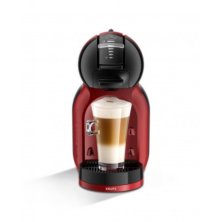 Krups Kp123has Cafetera Cápsulas Roja 1500 W
