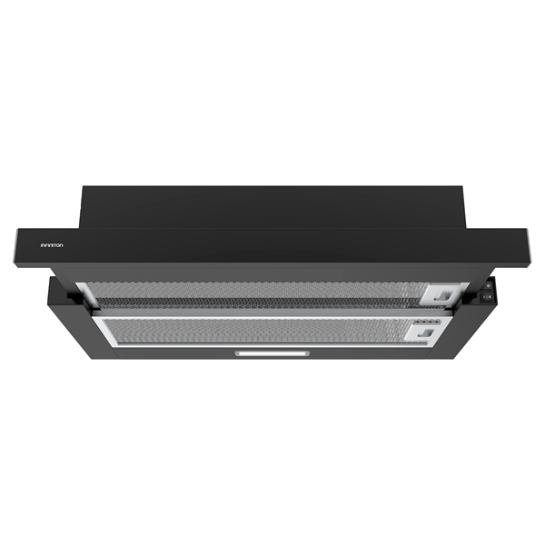 CAMPANA TELESCOPICA INFINITON CMPE-64NBL ANCHO 60 CM NEGRA