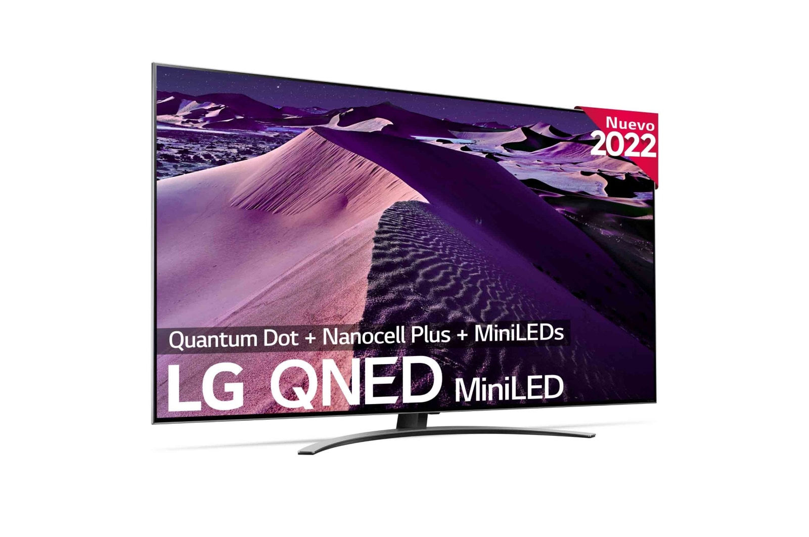 LG - TV LED 189 cm (75'') LG 75QNED876QB 4K SmartTV WebOS 22, HDR Dolby Vision, HDR10, Dolby Atmos.