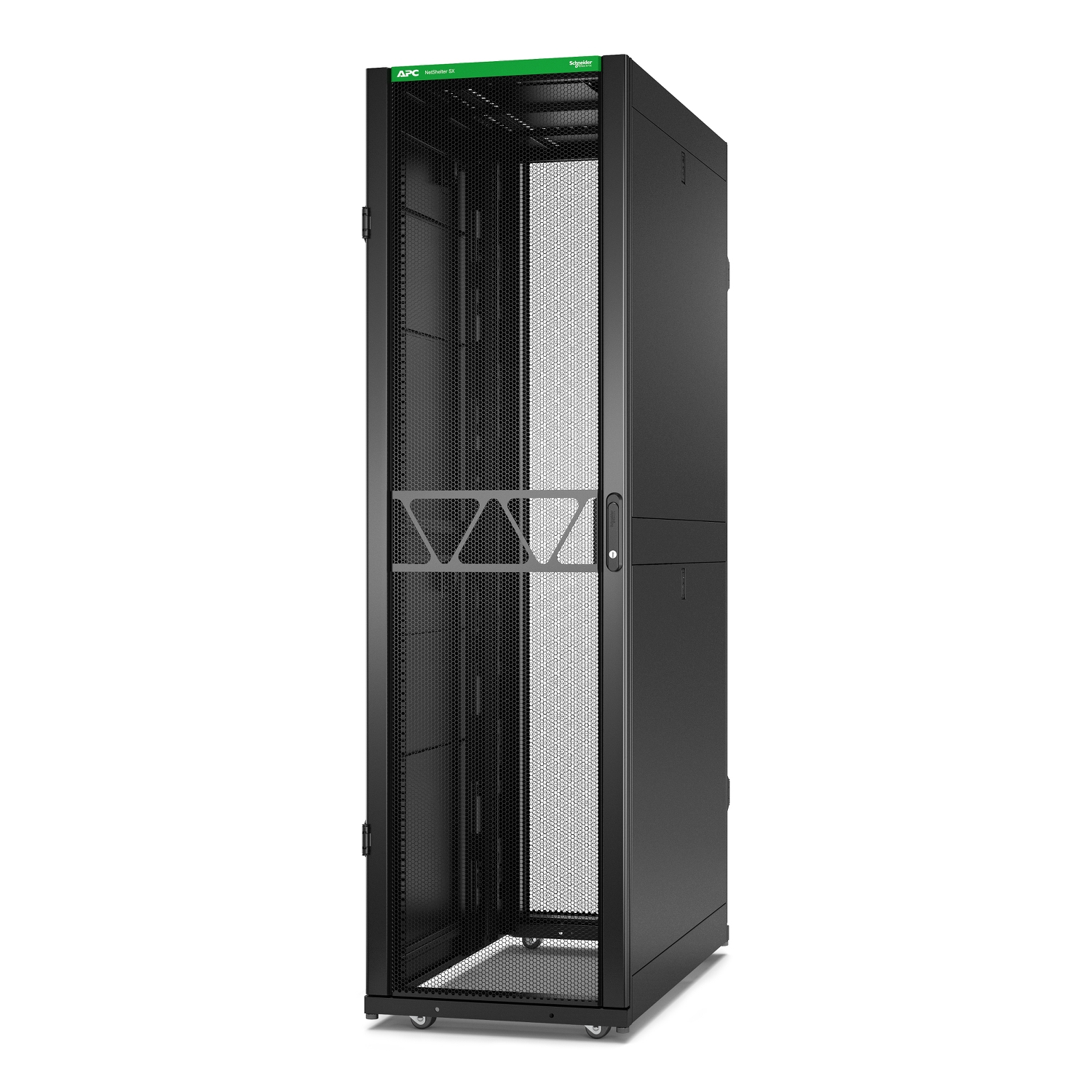 APC NetShelter SX Gen 2, 45U Caja de Servidor 600mm x 1200mm AR3305B2