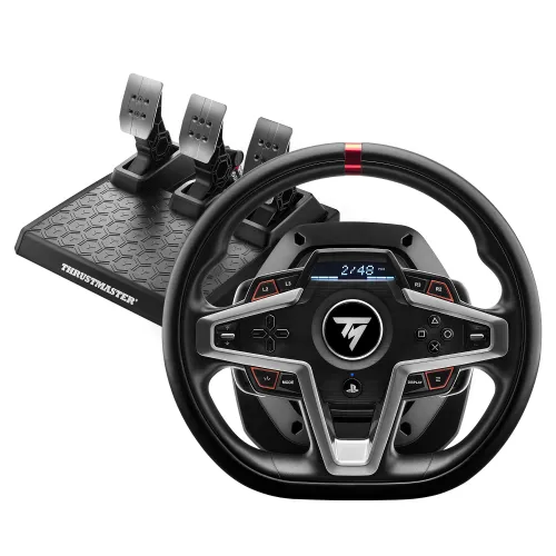 Thrustmaster T248 Volante + Pedales Para PS5,PS4,PC