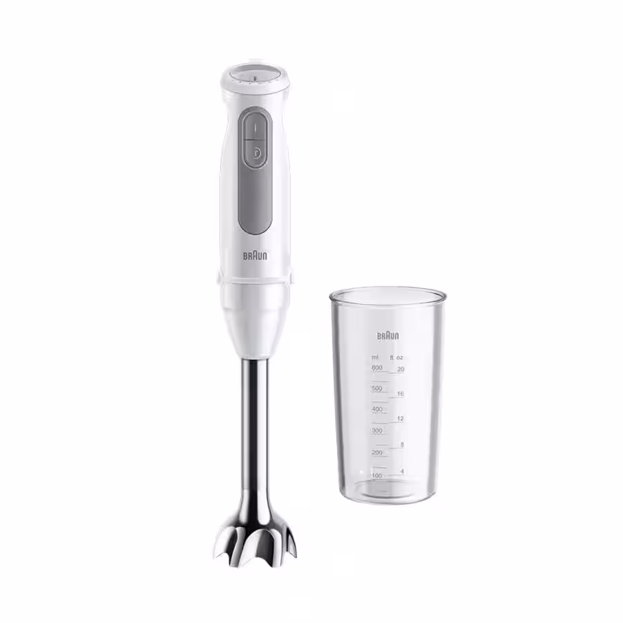 Braun Mq50001mwh Batidora De Mano 1000W