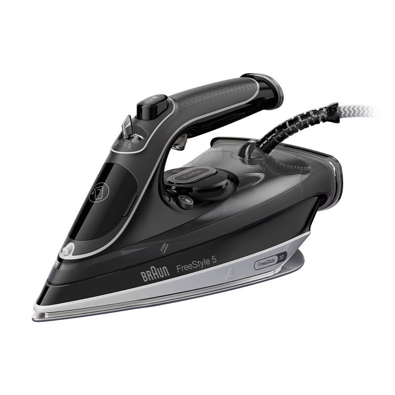 Braun Plancha de vapor FreeStyle 5 SI5188BK 12750005-SI5188BK