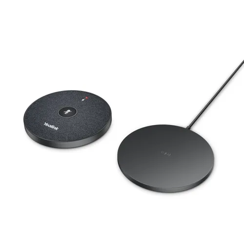 Yealink VCM36-W Micrófono Negro VCM36-W