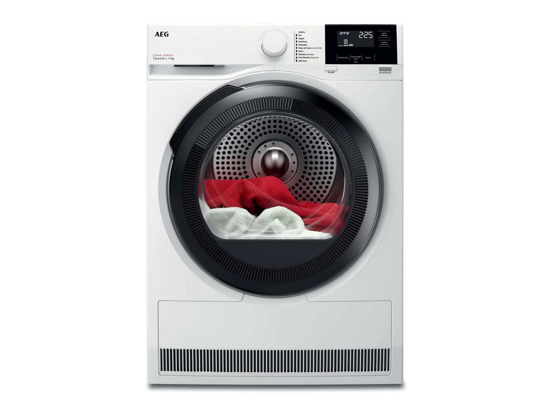 AEG Secadora con Bomba de Calor Serie 7000 SensiDry® de 9 kg TR719G4PB