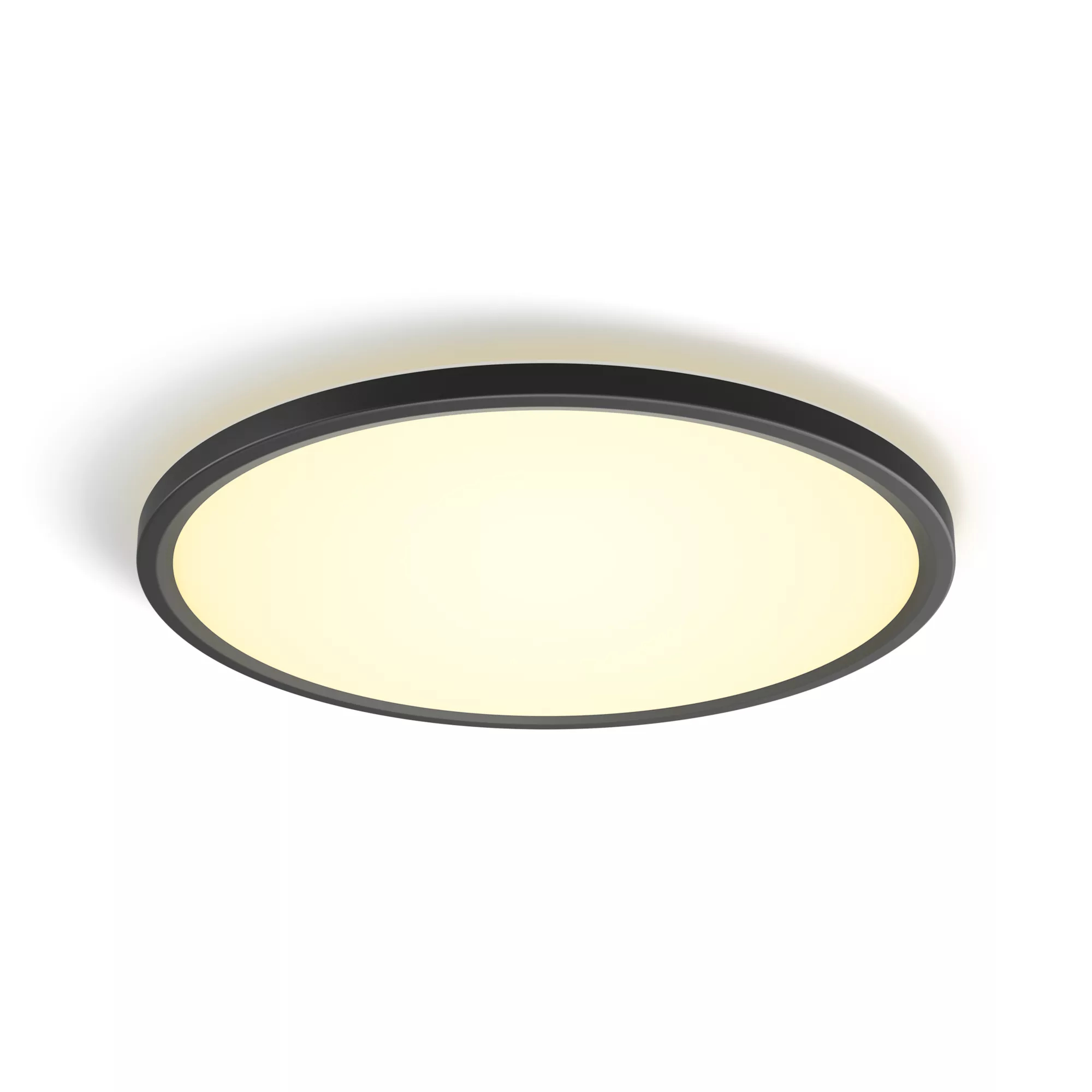 Philips Hue White Ambiance Panel De Techo Led Tento Wa Redondo De 42,1 cm Negro