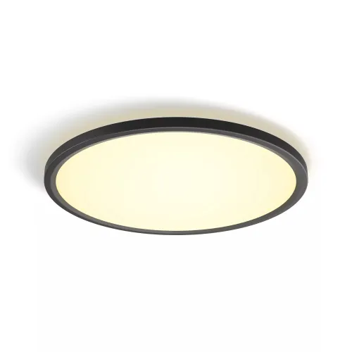 Philips Hue White Ambiance Panel De Techo Led Tento Wa Redondo De 42,1 cm Negro