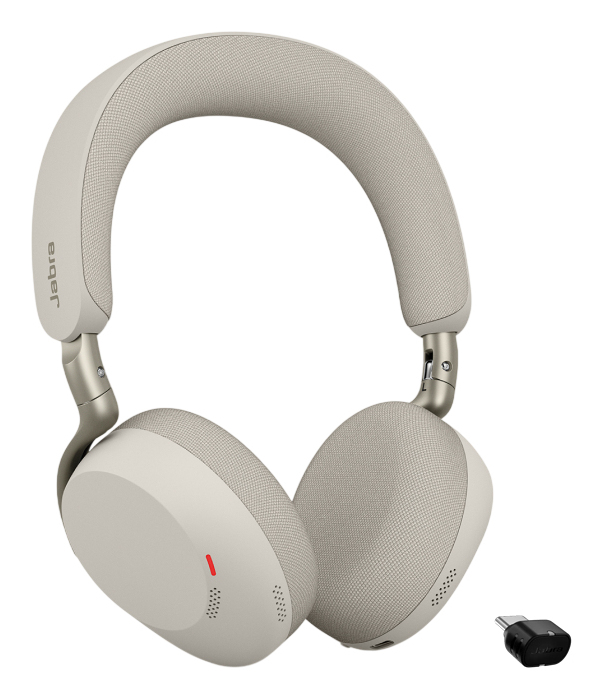 Jabra Evolve3 75, MS, Link390c, Gris Cálido 37599-999-898