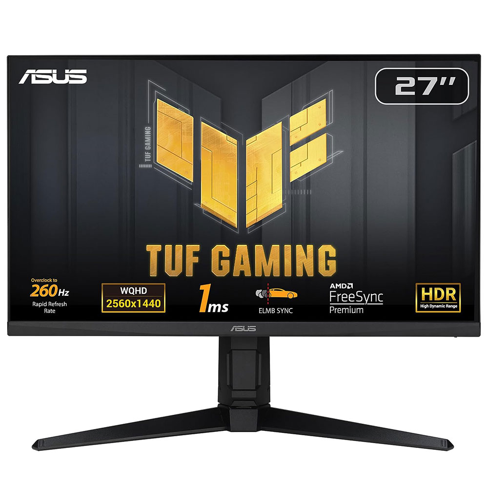 Asus TUF Gaming VG27AQML1A 27" QHD 2K IPS 260Hz G-Sync