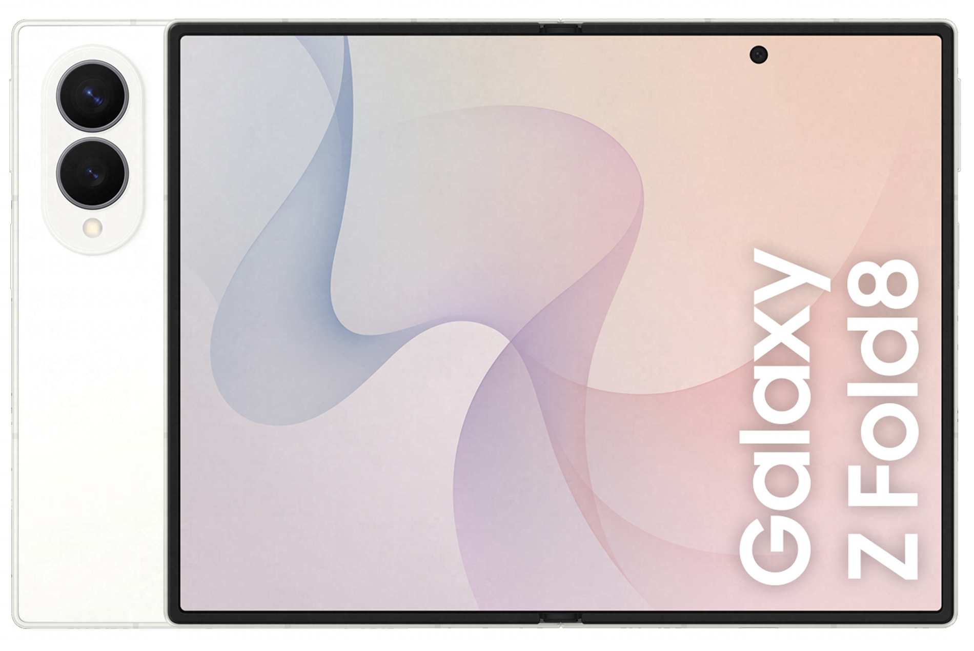 Samsung Galaxy Z Fold8, Blanco, 512 GB, 12 GB RAM, 7.6" Dynamic AMOLED 2X, Qualcomm Snapdragon 8 Elite Gen 5, 4800 mAh, Android 17