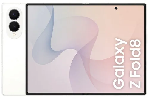 Samsung Galaxy Z Fold8, Blanco, 512 GB, 12 GB RAM, 7.6" Dynamic AMOLED 2X, Qualcomm Snapdragon 8 Elite Gen 5, 4800 mAh, Android 17