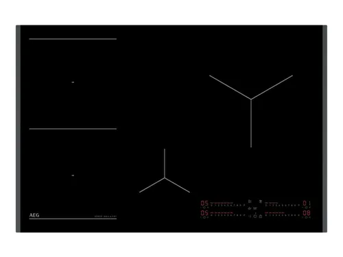 AEG Placa de inducción Serie 8000 Sense Boil&Fry de 80 cm TI84IB30FB