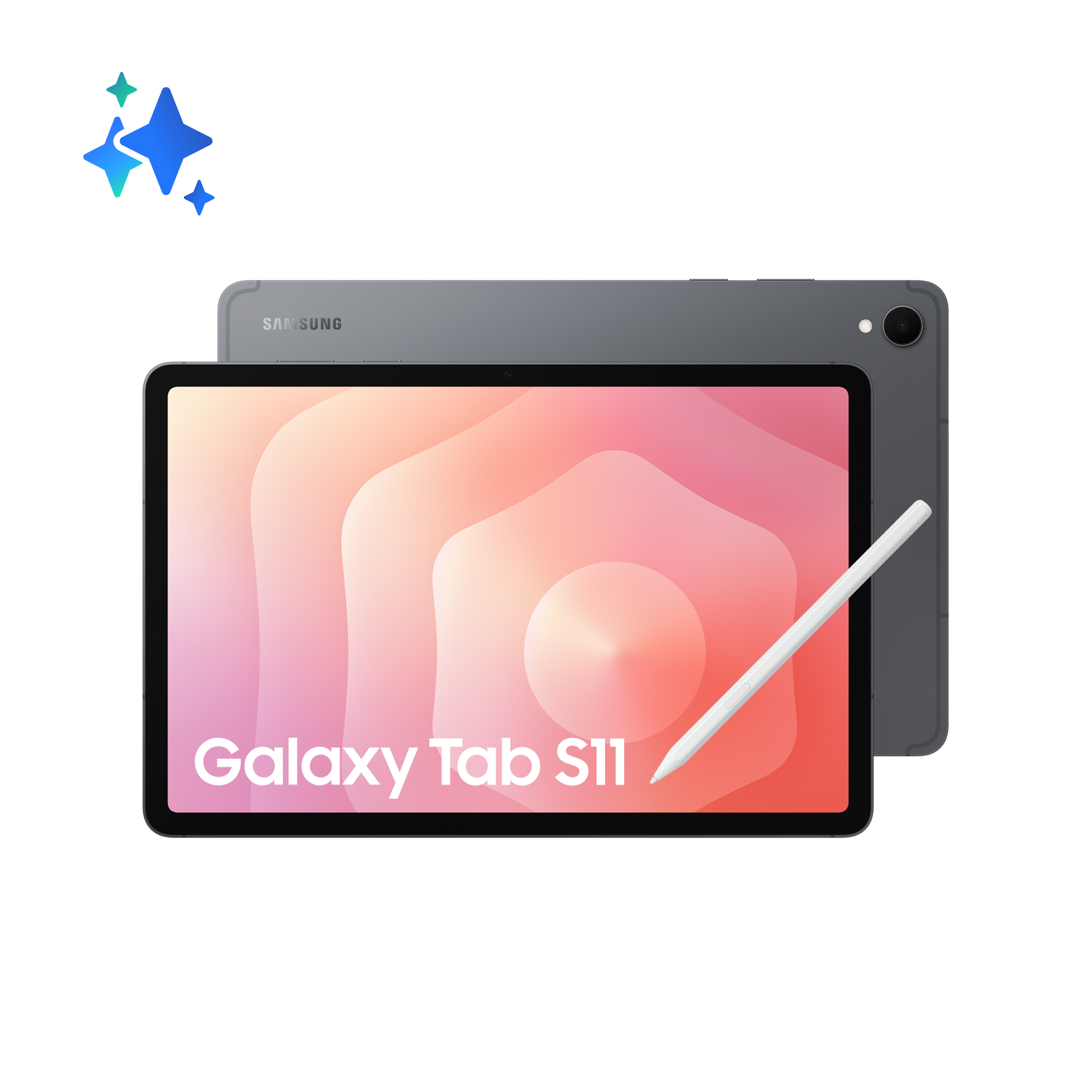 Samsung Galaxy Tab S11 128 GB 27,9 cm (11") 12 GB Gris SM-X730NZAREUE