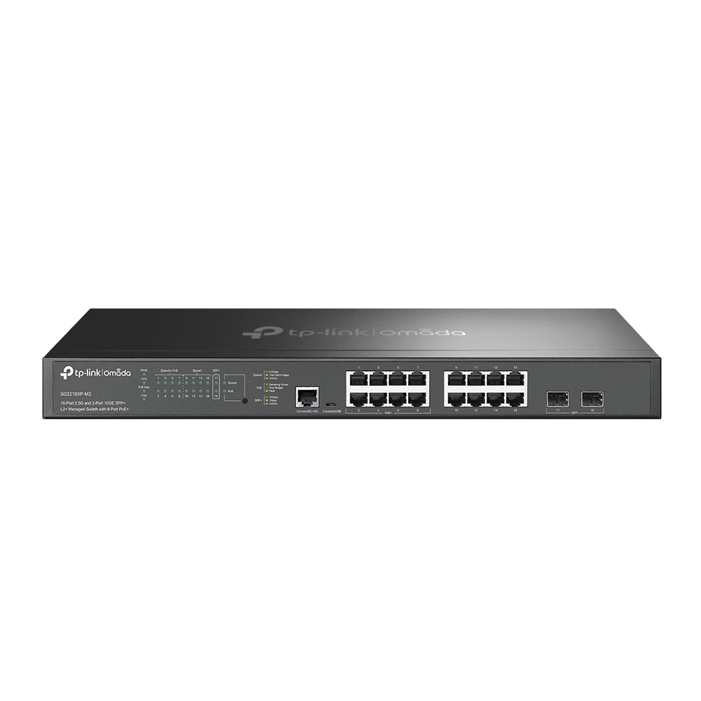 TP-Link Omada SG3218XP-M2 switch Gestionado L2+ 2.5G SG3218XP-M2