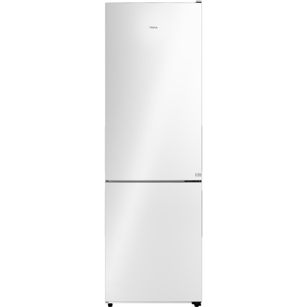 Teka - Frigorífico combi Teka 1,88 m, motor inverter Total No Frost, blanco -RBF 44630.