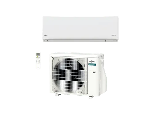 Aire acondicionado Split 1 x - Fujitsu 3NGF89940 ASY35UI-KL, 2924 fg/h, WiFi, Inverter, Función de Calentamiento, Blanco