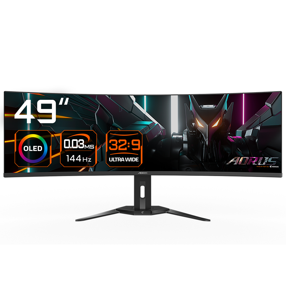 GIGABYTE AORUS CO49DQ pantalla para PC 124,5 cm (49") AORUS CO49DQ
