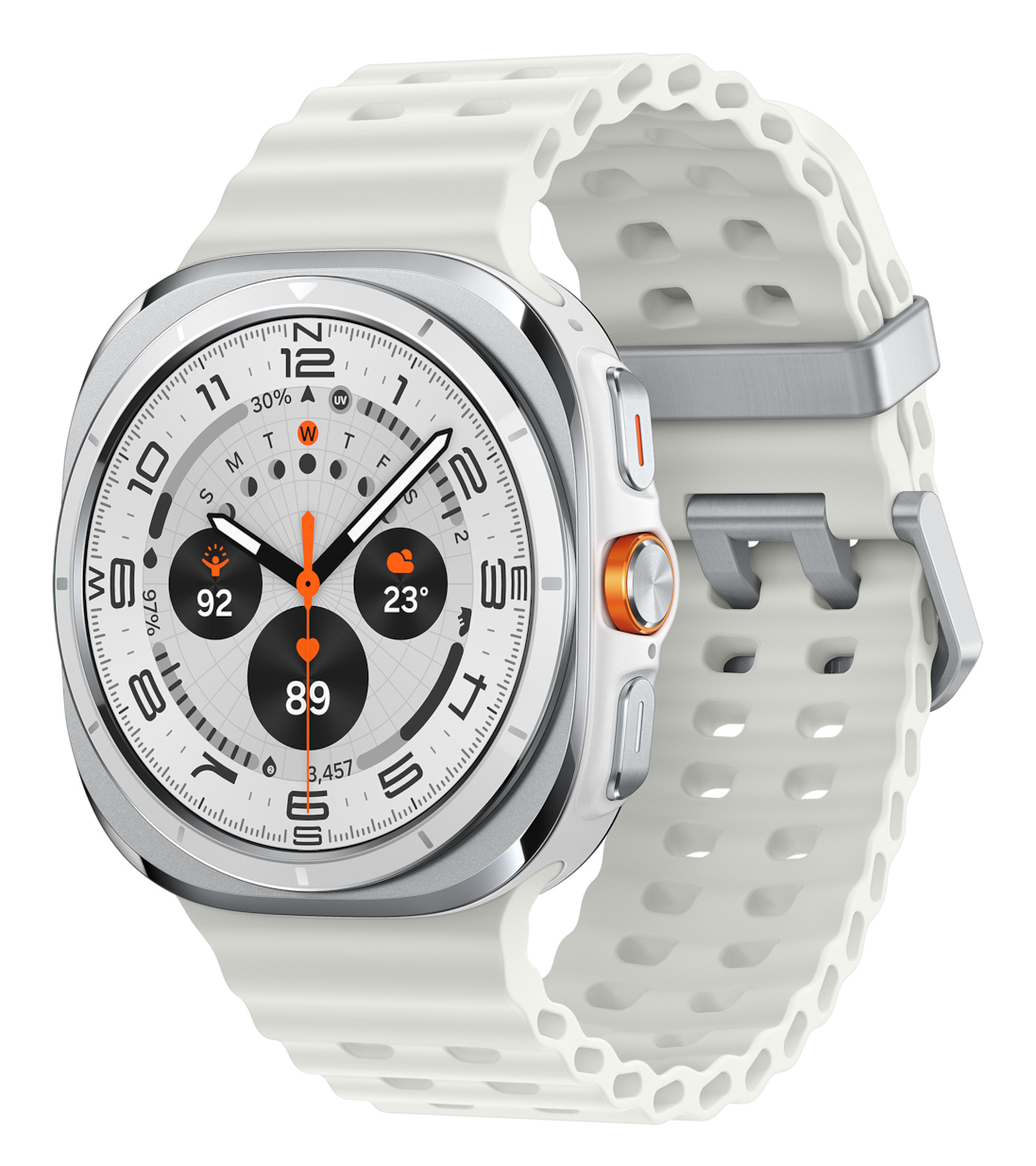 Samsung - Samsung Galaxy Watch Ultra Blanco LTE Smartwatch.