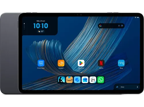 Tablet - Amazon Alexa 11, Pantalla 2.5K de 11″ WQXGA, 8 GB RAM, 64GB, 15 horas autonomía, Grafio