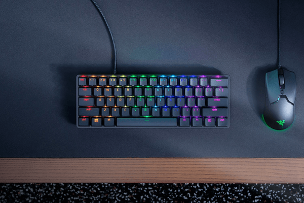 TECLADO GAMING RAZER HUNTSMAN MINI | PURPLE SWITCH | RGB