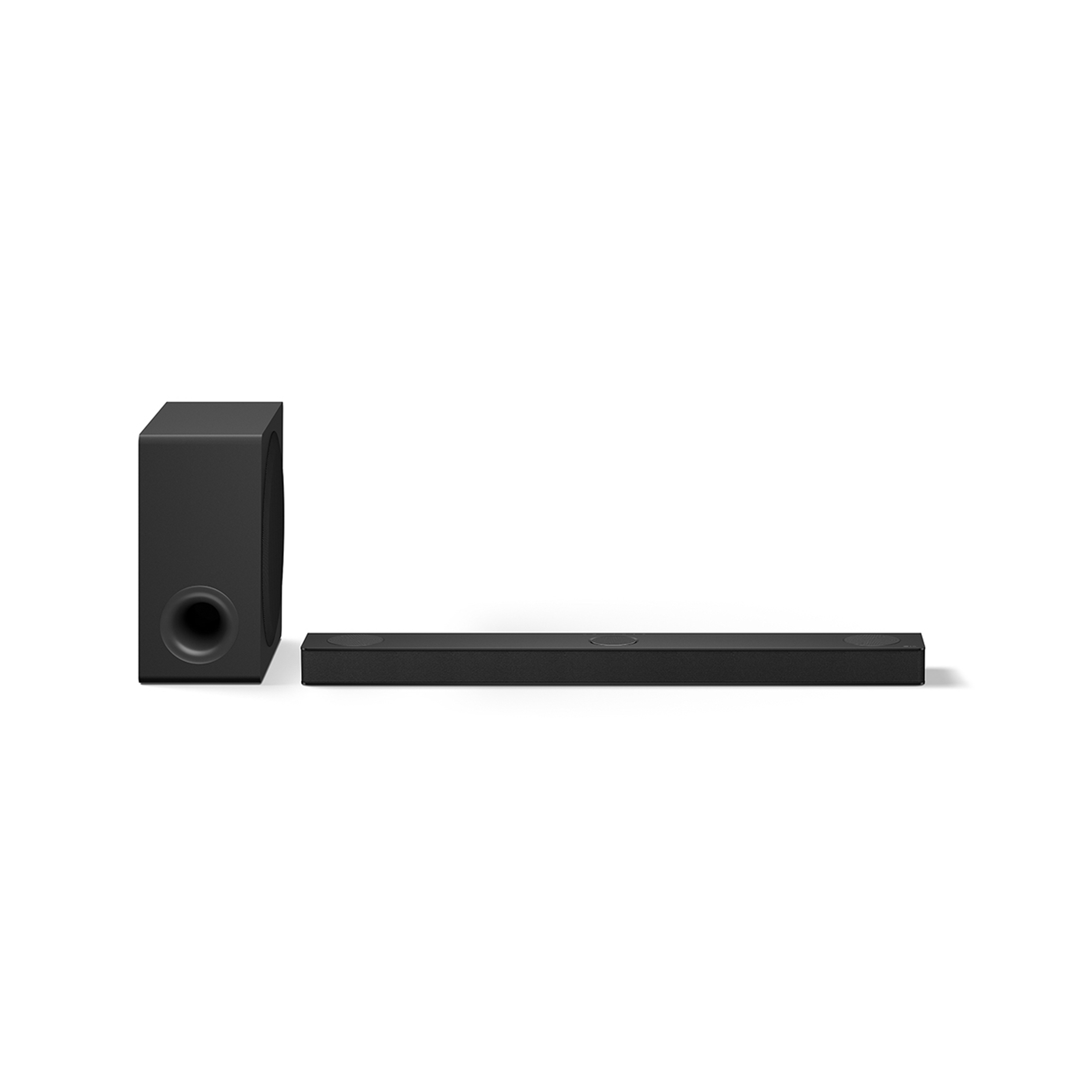 Barra de sonido - LG S80TY, Bluetooth, 480 W, 3.1.3 canales con subwoofer, Dolby Atmos y DTS, Negro