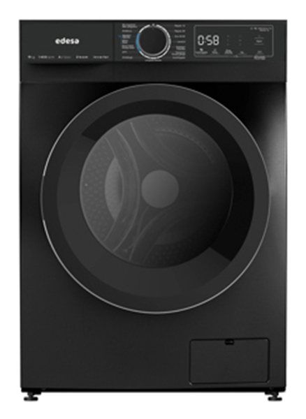 LAVADORA CARGA FRONTAL EDESA EWF-9400MTBK 9 KG 1400 RPM A INOX