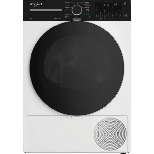 SECADORA CON BOMBA DE CALOR WHIRLPOOL CWD 84M WBS SPT 8 KG C BLANCO