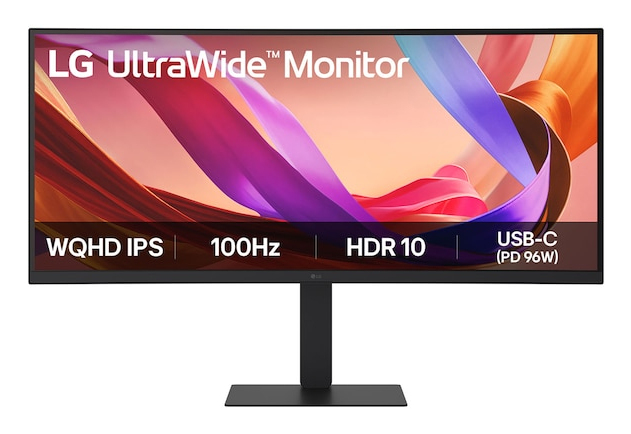 LG 34U650A-B pantalla para PC 86,4 cm (34") 3440 x 1440 34U650A-B.AEU