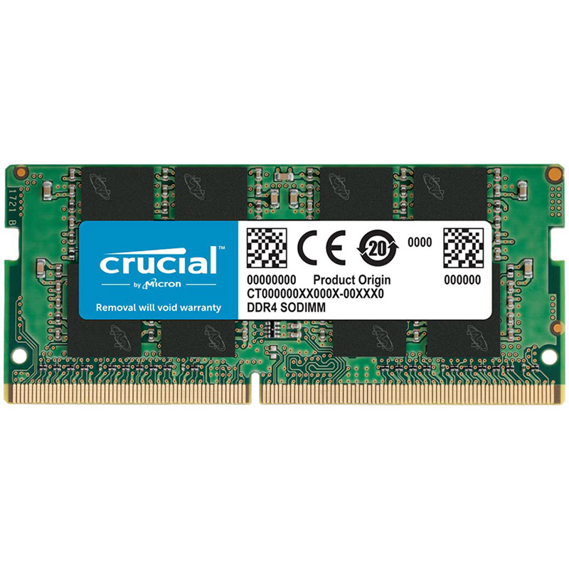 Crucial Basics 8GB 1x8GB 3200M Hz CL22 SoDIMM