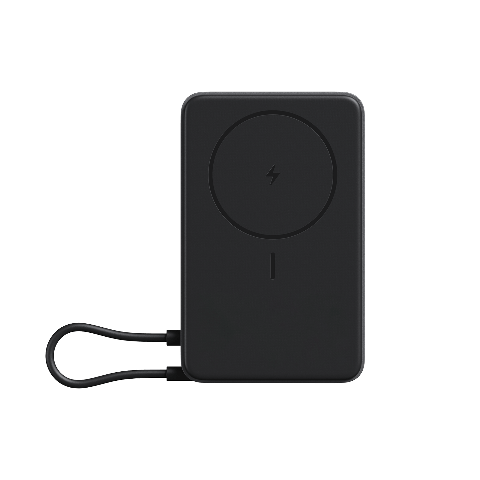 Powerbank - Xiaomi Magnetic Powerbank, 10000 mAh, 1x USB-C, Carga Inalámbrica, Negro