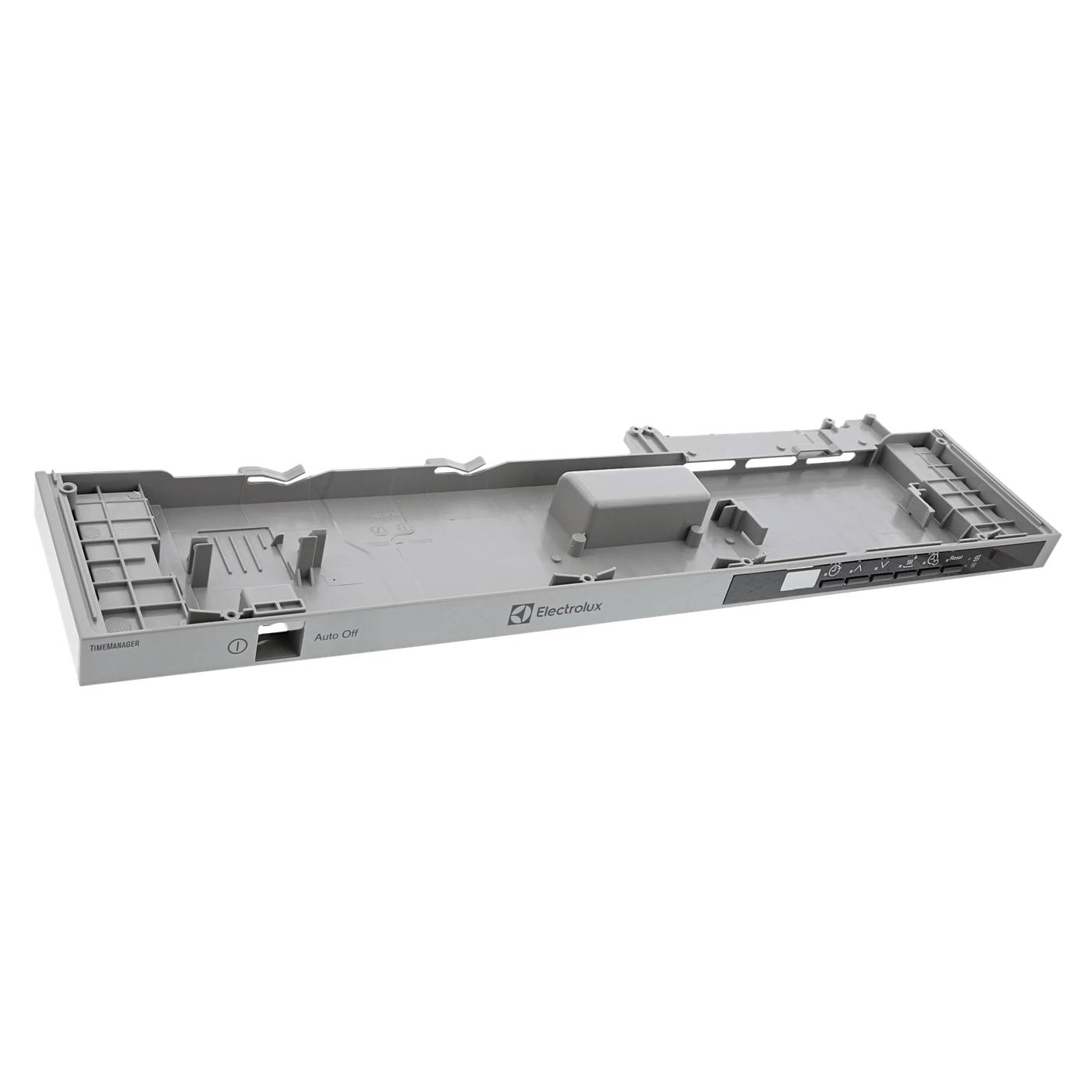 AEG panel mandos, gris, Electrolux 140127381535