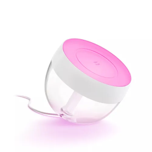 Philips - Lámpara de mesa Philips Hue Iris White and color Ambiance.