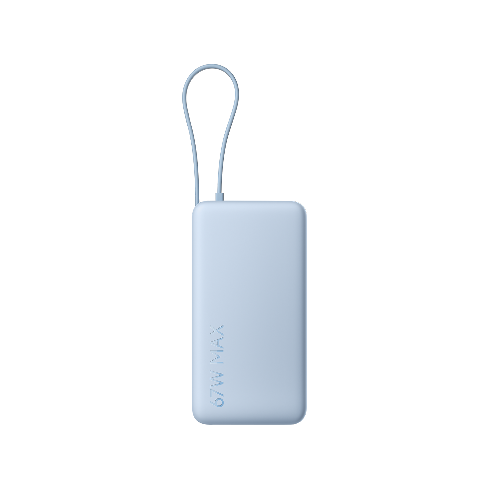 Xiaomi 67W Power Bank 20000 (Integrated Cable) Azul Hielo 20000mAh