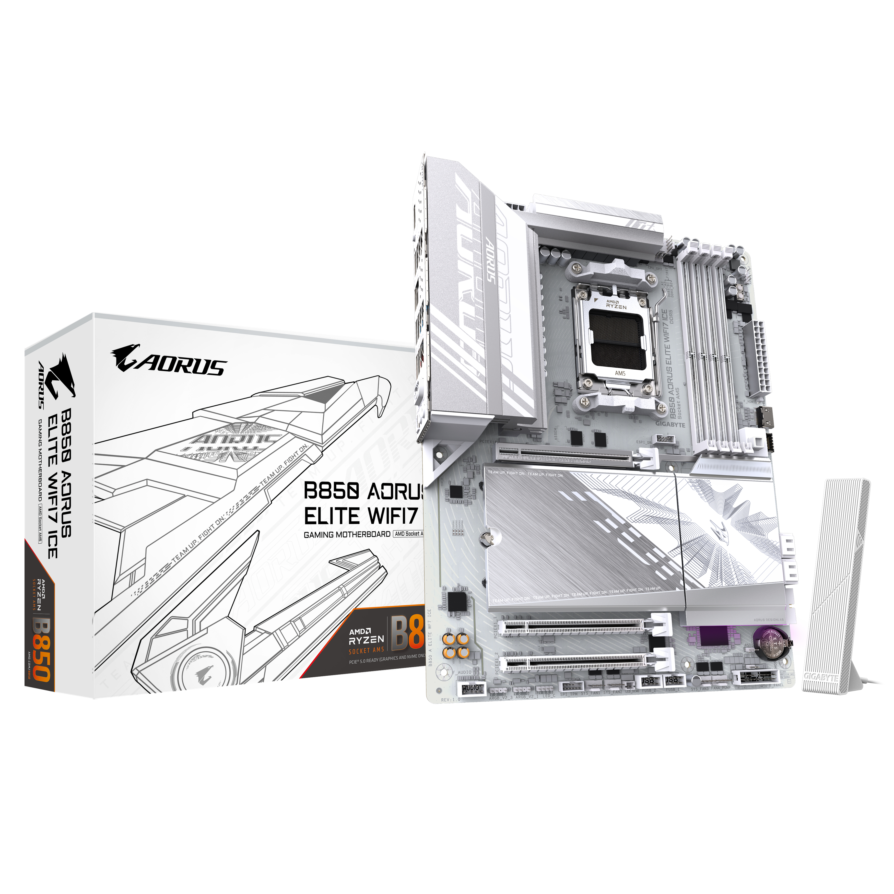 GIGABYTE B850 AORUS ELITE WIFI7 ICE AMD B850 B850 A ELITE WF7 ICE