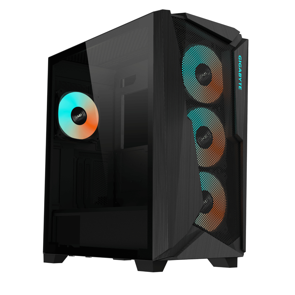 Gigabyte C301 Glass V2 RGB Negro