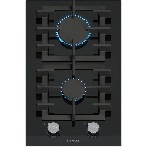 Siemens - Placa de gas Siemens iQ700, 2 quemadores -ER3A6BI40.