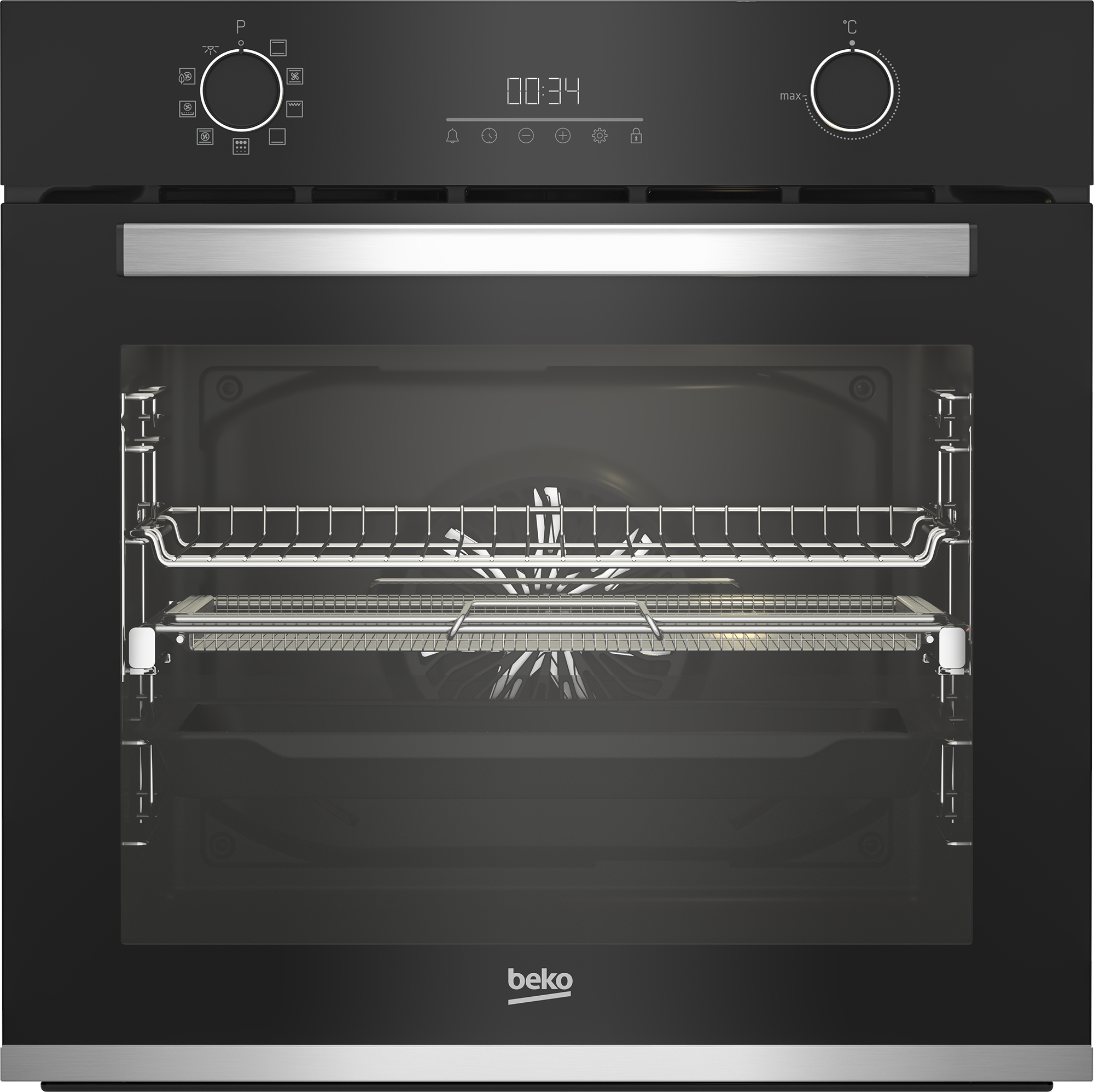 Beko Bbima13302bmpe Horno Pirolitico 72 L 3300 W