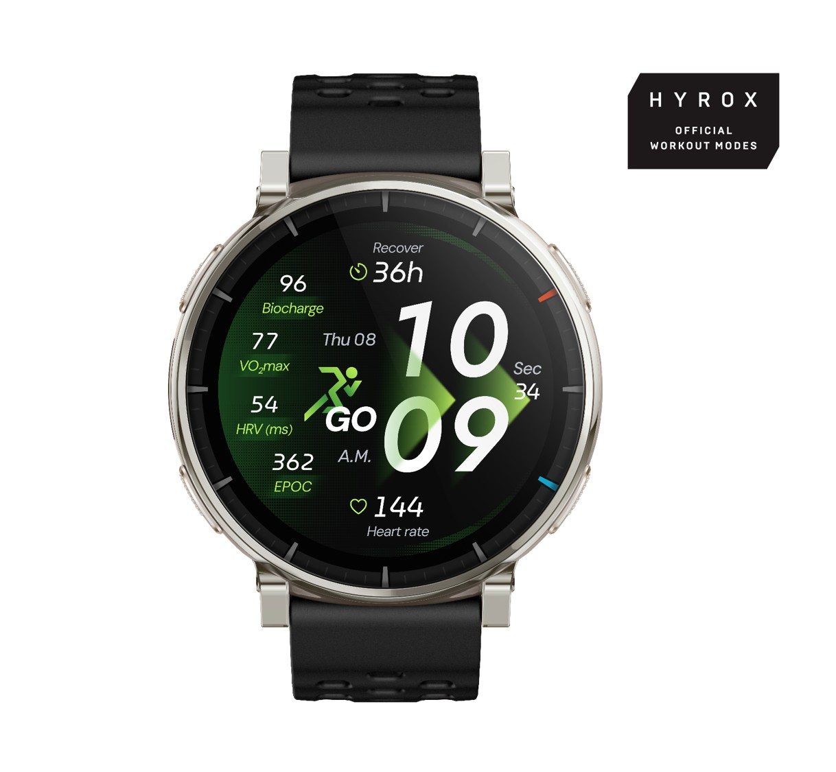AMAZFIT ACTIVE 3 PREMIUM APEX SILVER