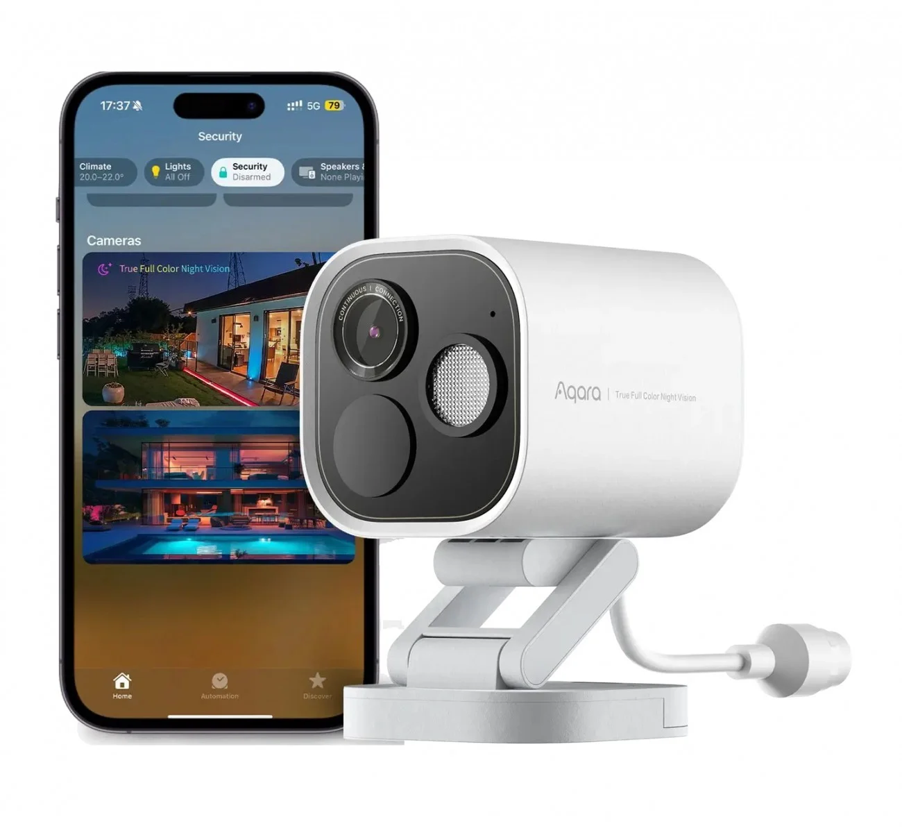 Aqara CH-C03DW Camera Hub G5 Pro PoE CH-C03DW