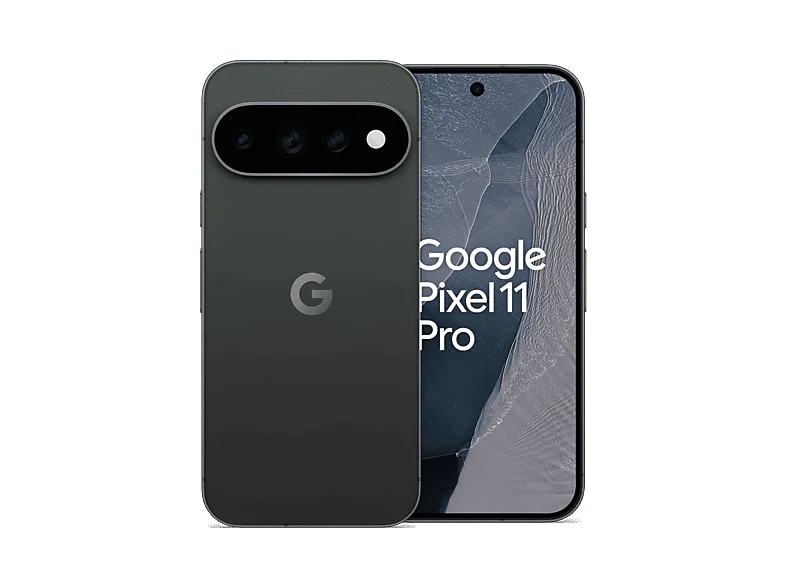 Google Pixel 11 Pro, Obsidiana, 512GB, 16GB RAM, 6.34" OLED, Tensor G6, 4850 mAh