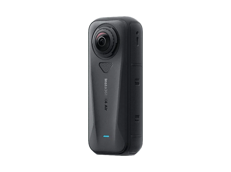 Cámara deportiva - Insta360 X4 Air Standard Bundle, 8K 360, 88 min Autonomía, Ligera, Portátil, Negro