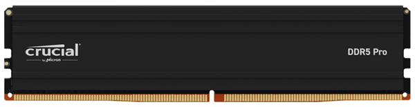 CRUCIALPro 16GB 6000MHz (1x16) CL48